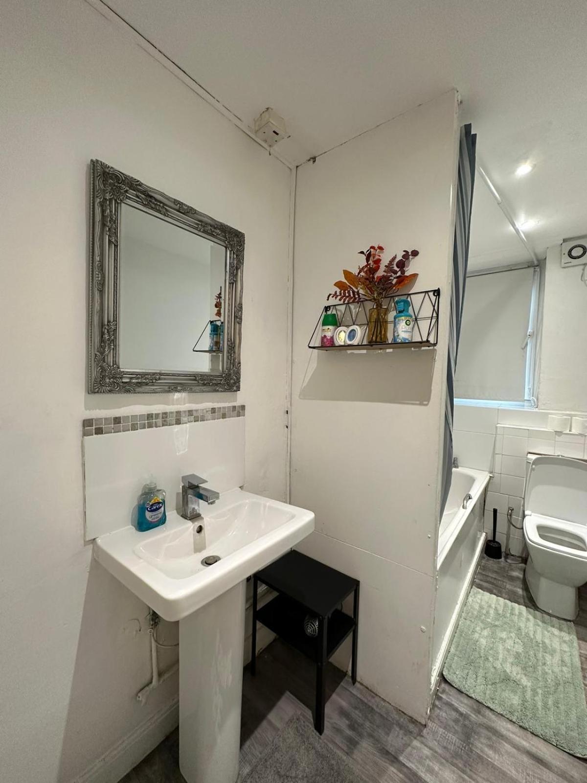 2 Bedroom Flat, 2 Minutes Walk To Bethnalgreen Station, Central 伦敦 外观 照片